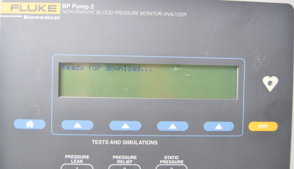 FLUKE BP Pump 2 Blood Pressure tester (Please read)