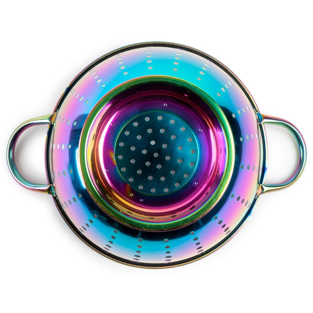 Thyme & Table 5-Quart Stainless Steel Colander