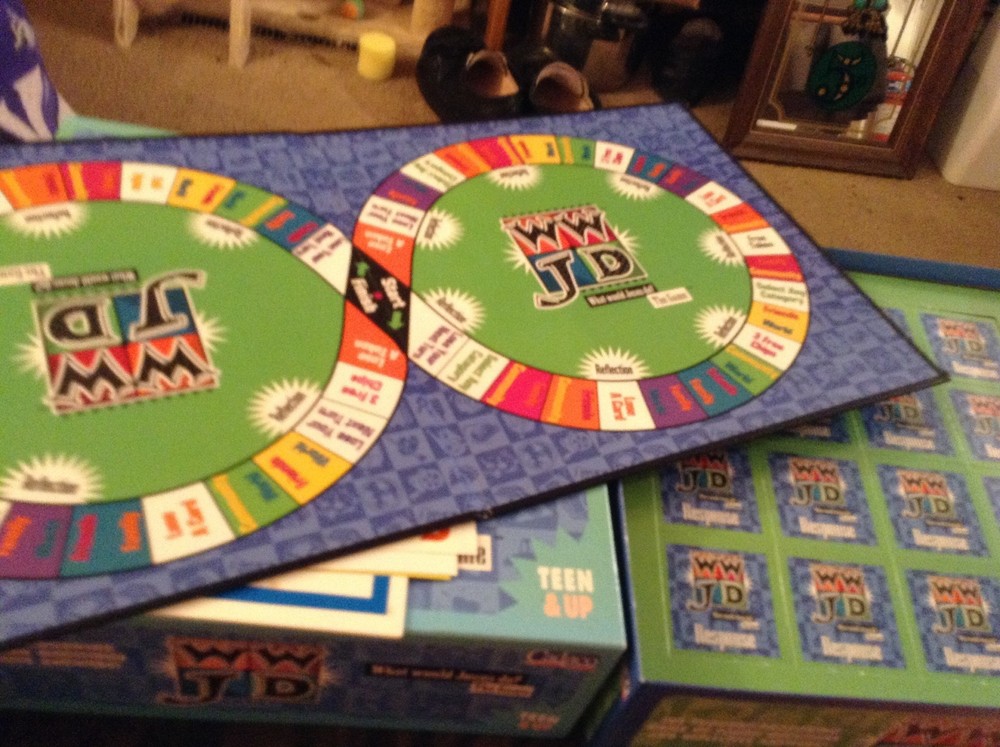 WW JD board game by Cadaco