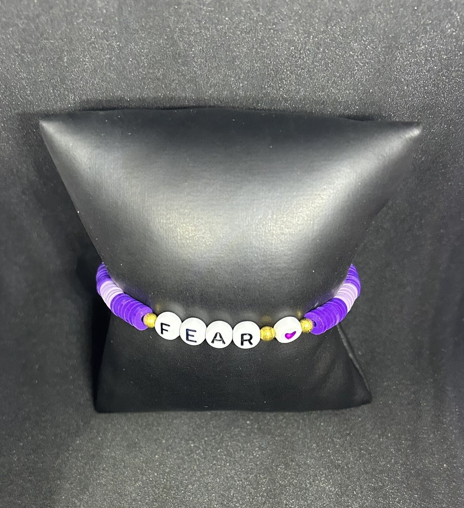 Fear (Inside Out) Heishi Bracelet
