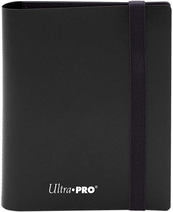 Eclipse 2 Pocket Pro Binder - Jet Black
