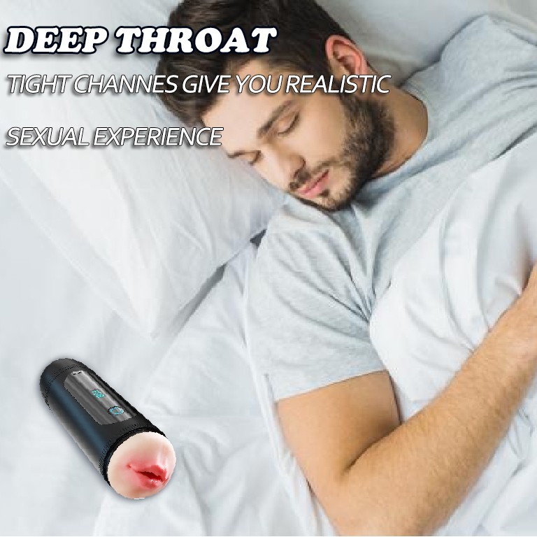 Automatic Handsfree Male Masturbater Cup Stroker Pocket-Pussy Toy Men Lubricants