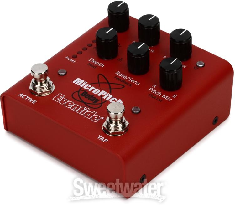 Eventide MicroPitch Delay Pedal