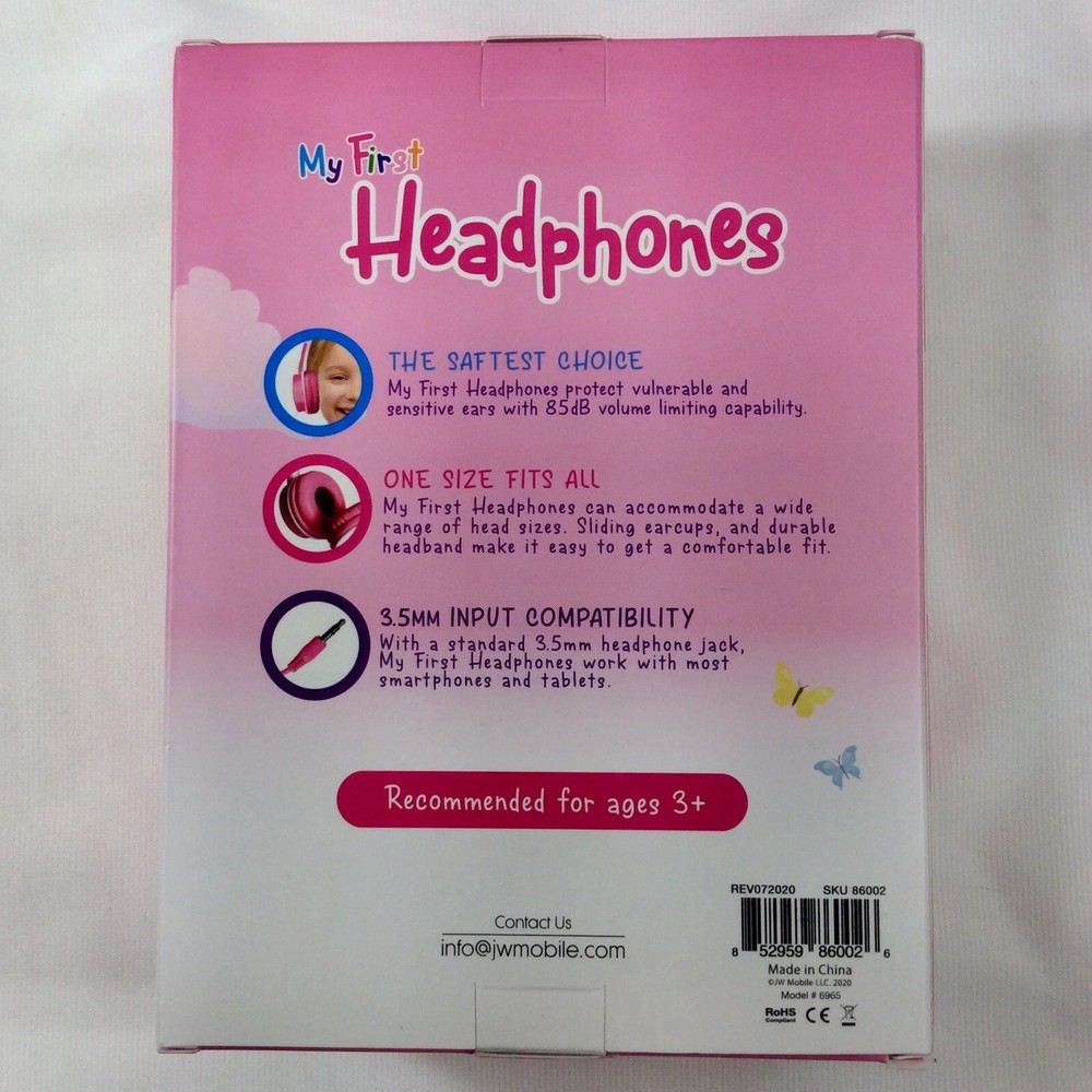 Sakar MY FIRST HEADPHONE RADIO