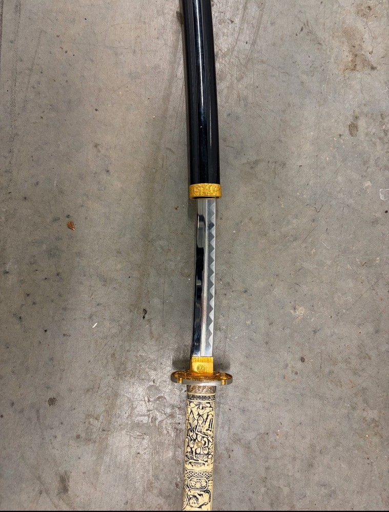 Decorative stainless sword