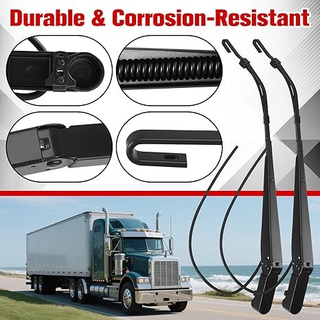 Durable Front Left&Right Windshield Wiper Arm OEM Replace For 602-5403 602-5404