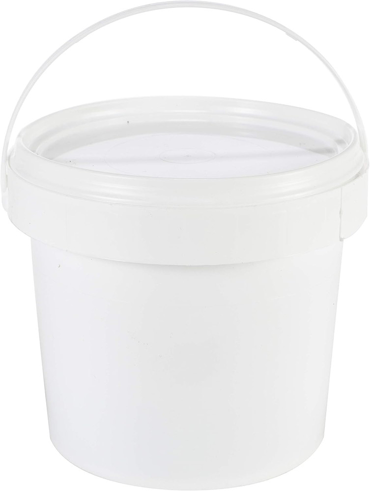 Cleaning Bucket & Screen-White