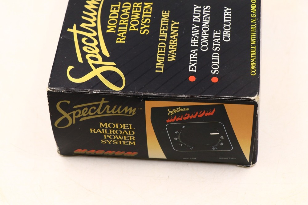 Bachmann Spectrum Magnum Ultra Model RR Power System Controller #44281