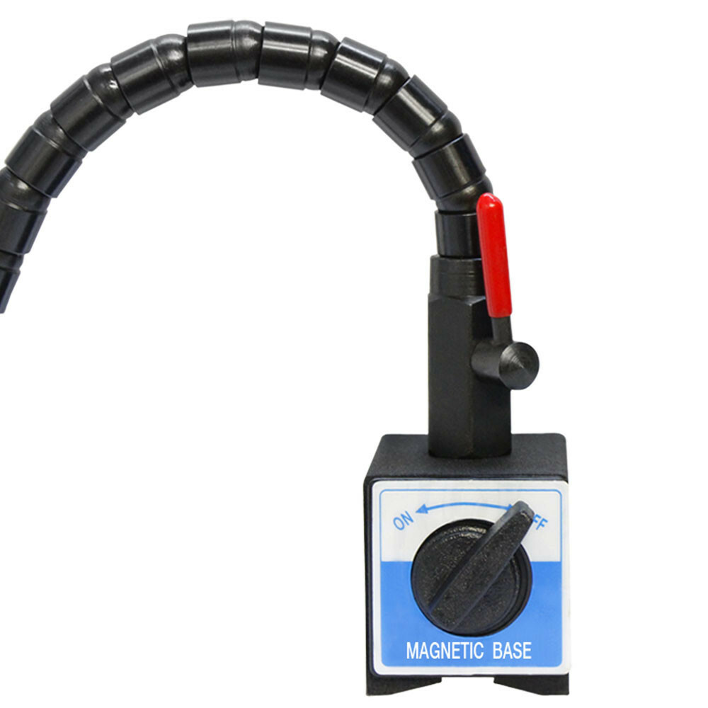 Universal Flexible Magnetic Metal Base Holder Stand Dial Test Indicator Tool