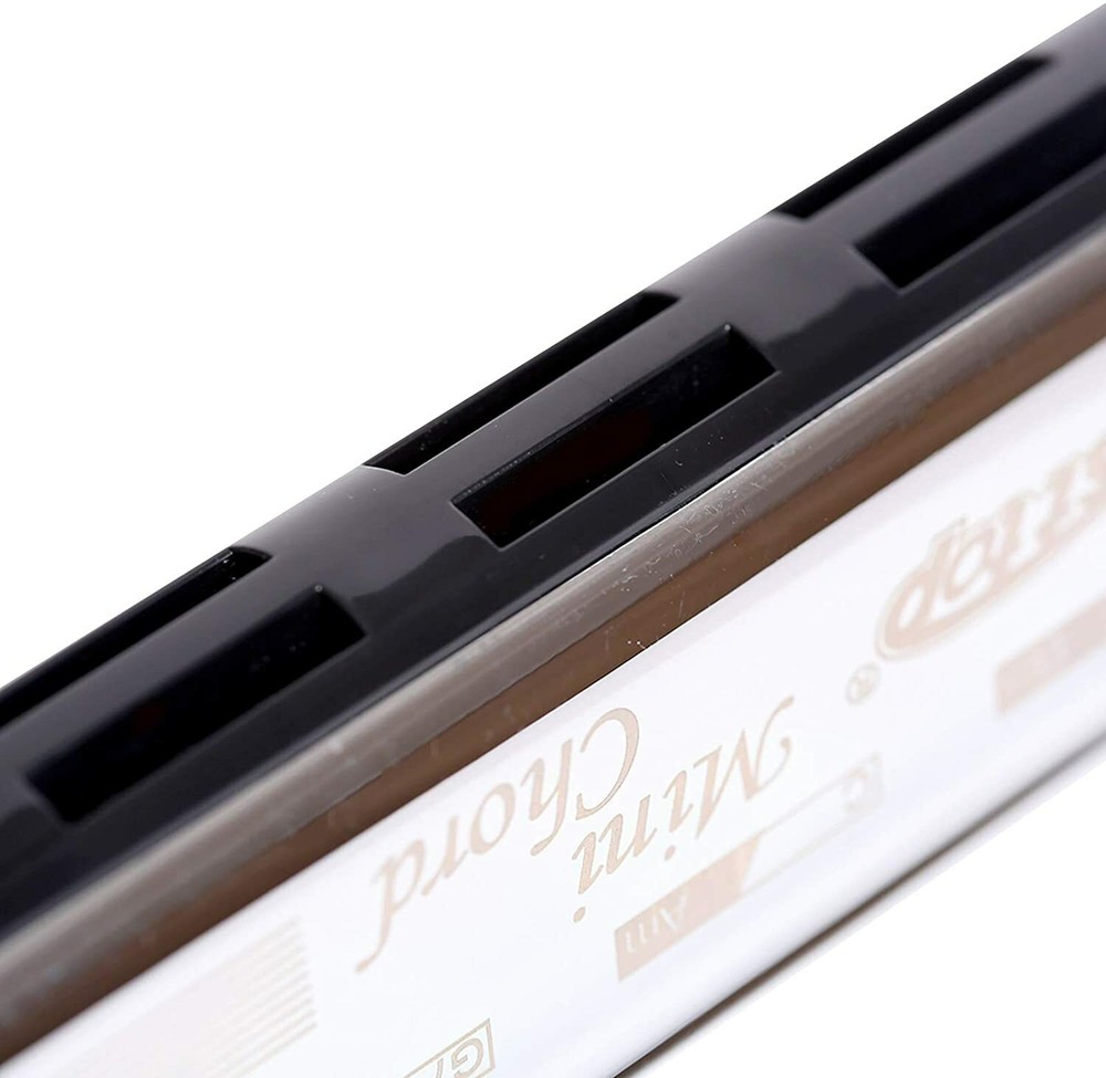 EASTTOP mini Chord Harmonica Pocket Professional Harmonica Tutti Harmonica