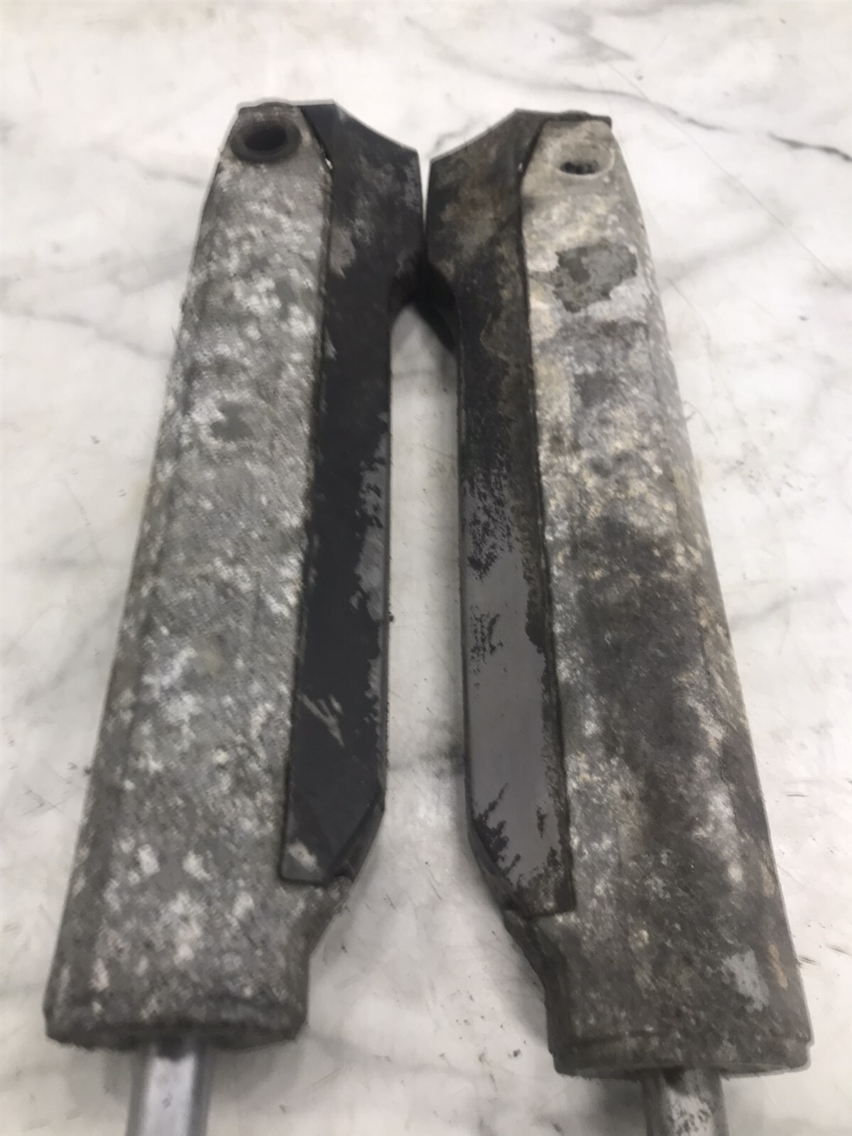 Volvo Penta Stern out drive outdrive trim tilt lift hydraulic cylinders NO SALT