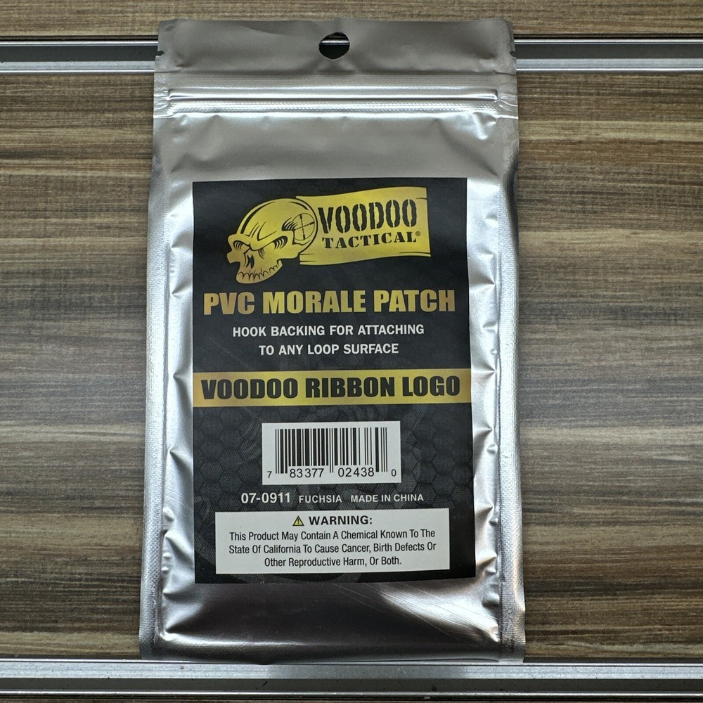 Shot Show Voodoo Tactical Morale Patch