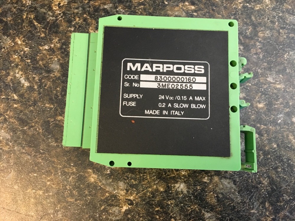 Marposs E32R 8300000160 Interface Module 24 VDC (KB)