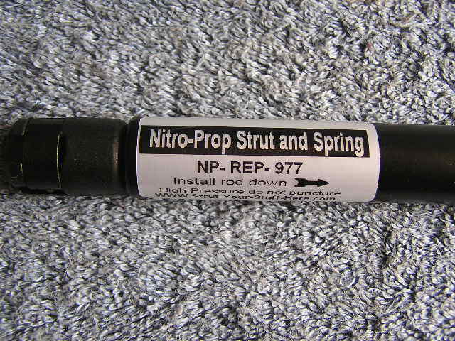 SET Nitro Prop Strut Shock Spring Tool box Lid Shaft Rod REPL Knaack KN 977-2PK
