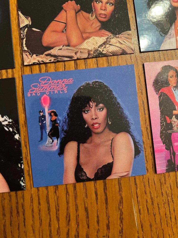 Donna Summer fridge magnets