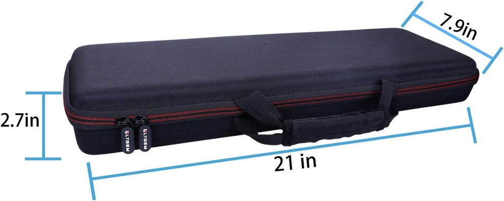 EVA Hard Case for Native Instruments Komplete Kontrol M32 Controller Keyboard-Tr