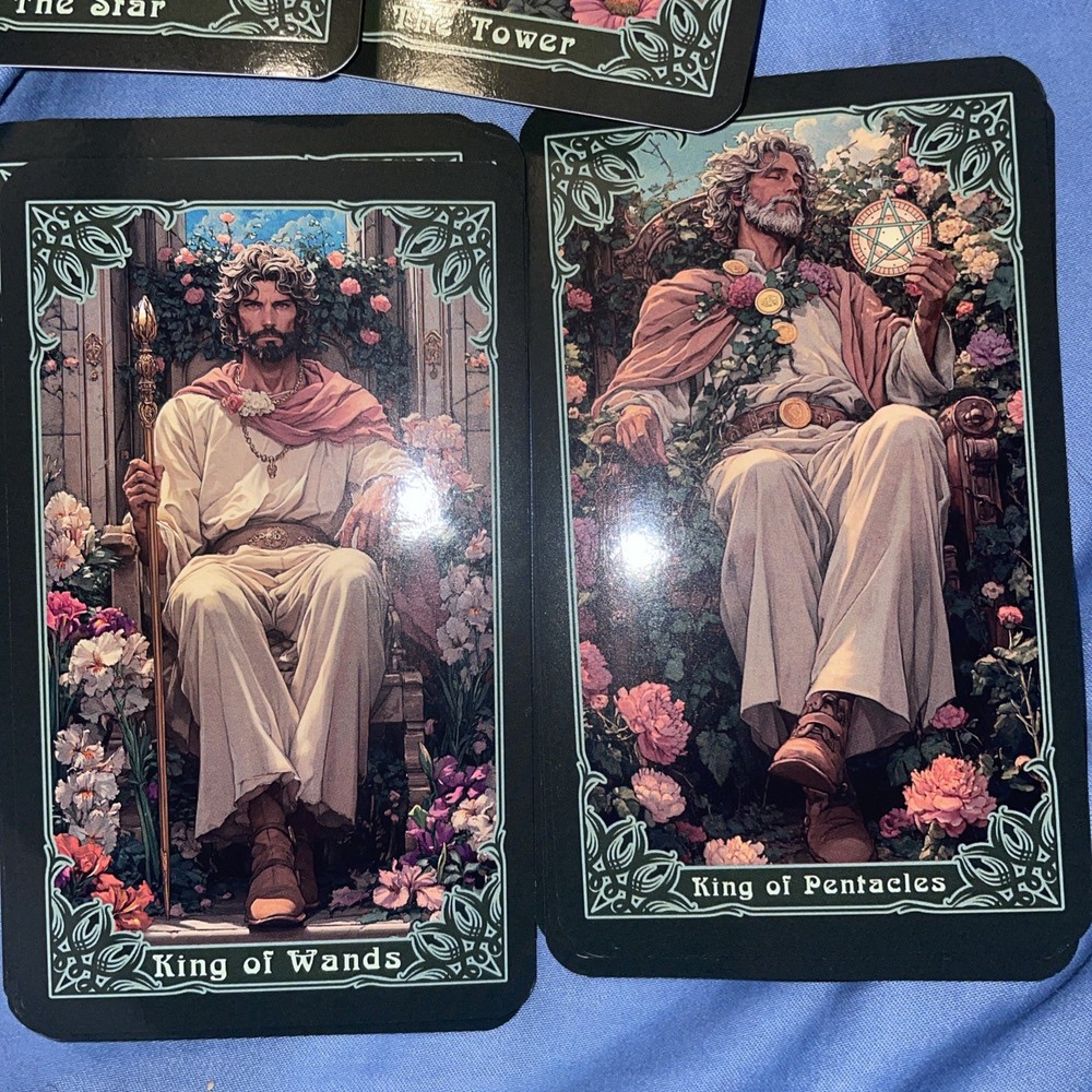 Blooming tarot deck used excellent condition
