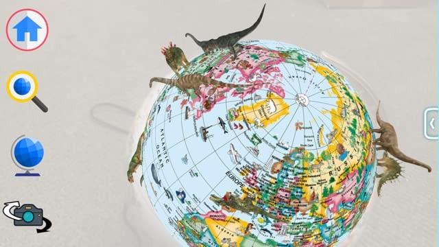 Replogle Day/Night Globe with Augmented Reality App 12"