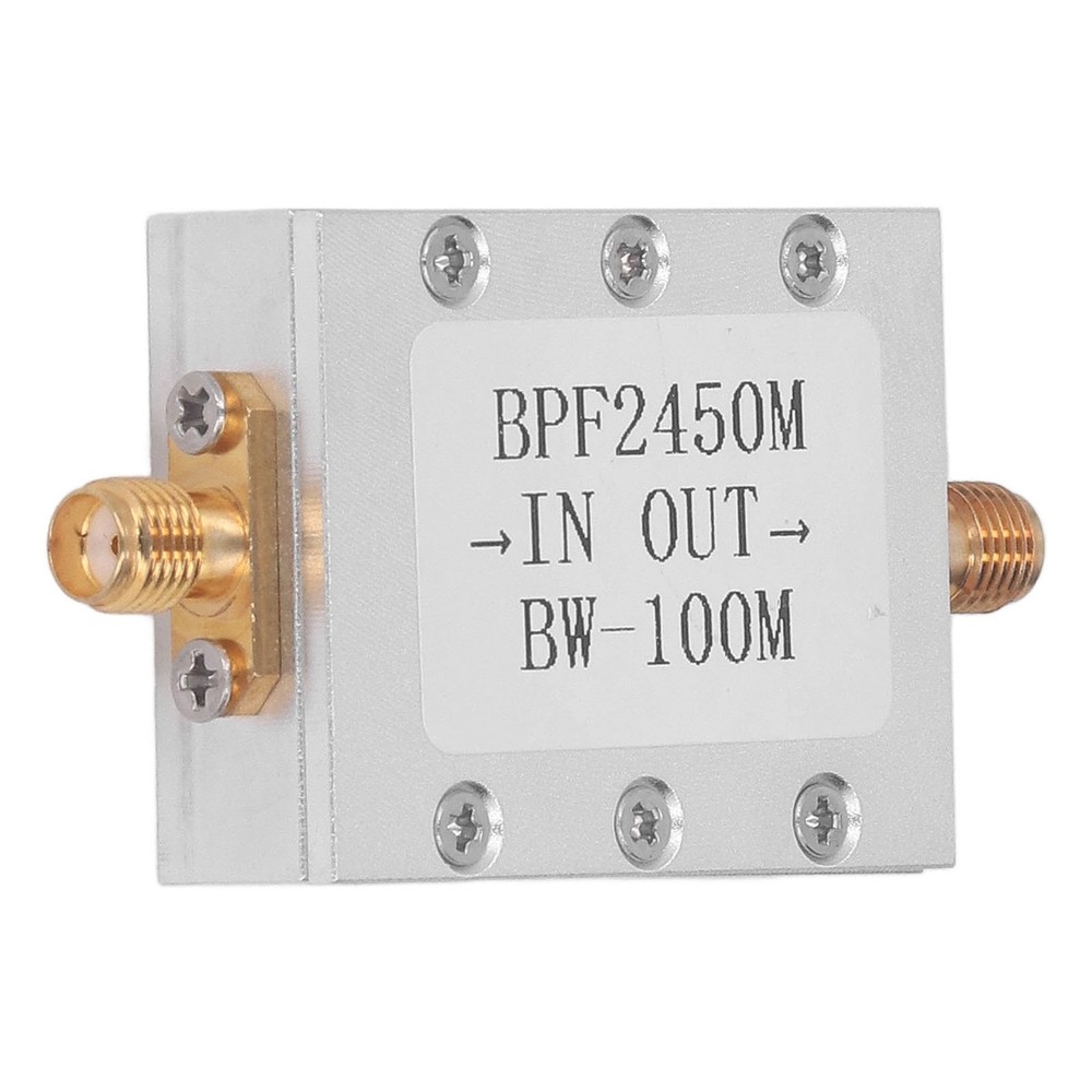 2.4G 2450MHz Bandpass Filter SMA Interface Bandpass Filter Module Accesory