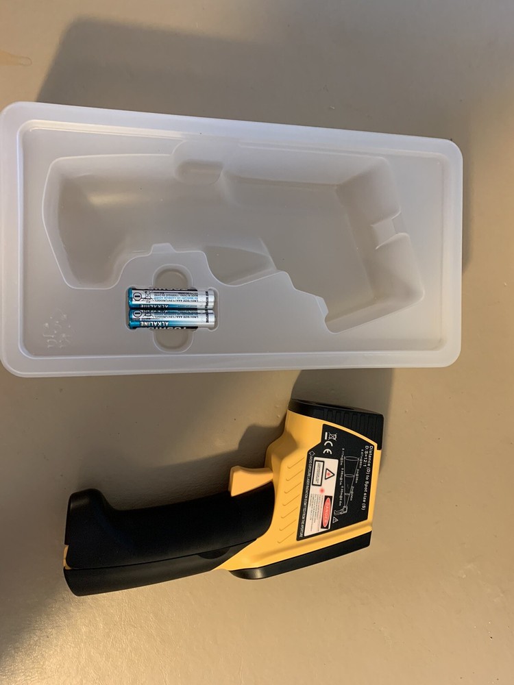 Traceable Dual Laser Therometer