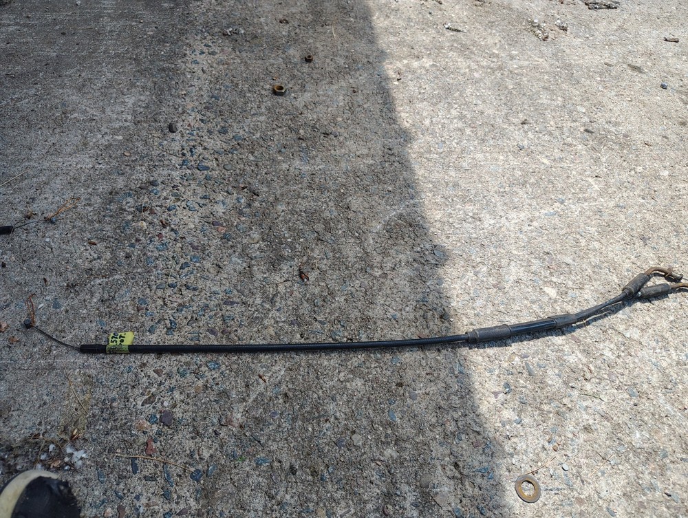 yamaha exciter 570 throttle cable