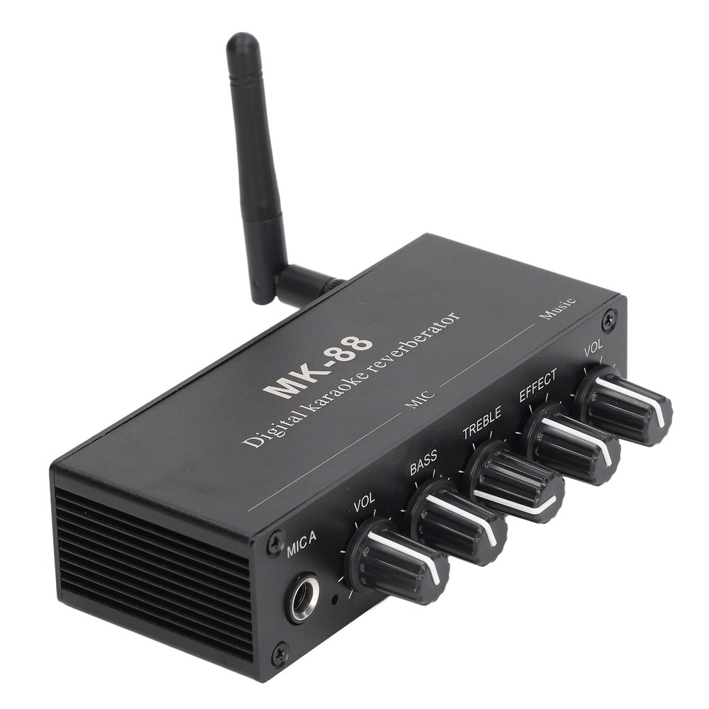 Digital Reverberator Amplifier Stereo System Processor