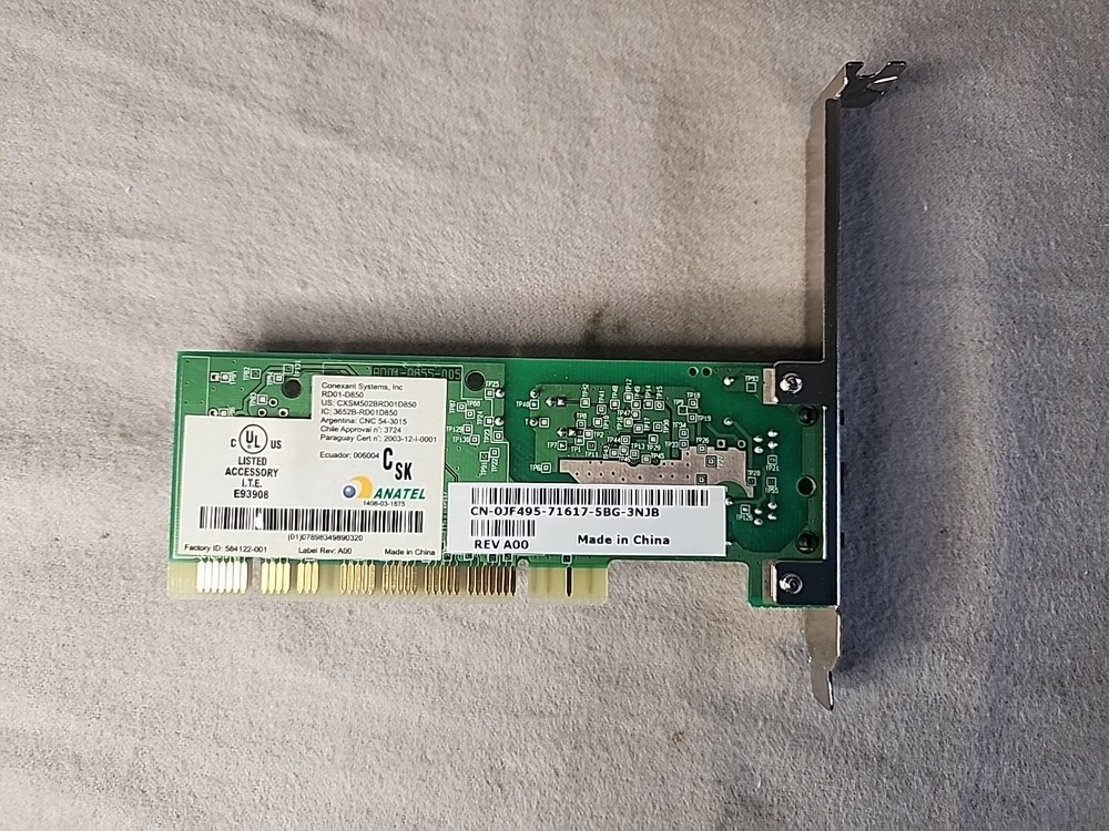 Conexant RD01-D850 (RD01D850) 56 Mbps