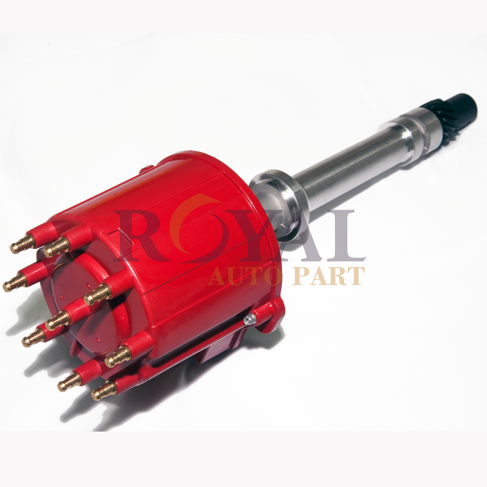 Red Ignition Distributor for Chevy GM 350 5.7L EFI TBI TPI Vortec 5.0L Cap&Rotor