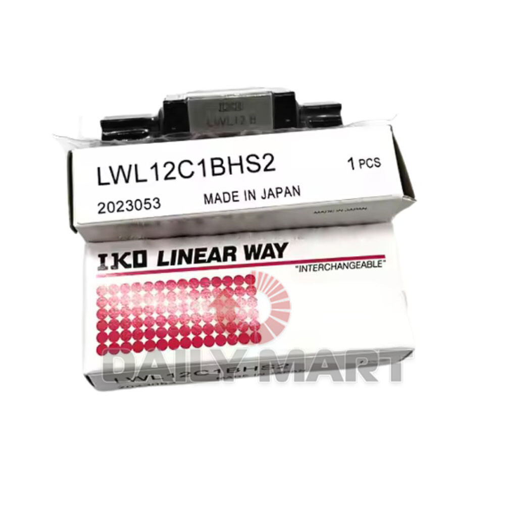 New In Box IKO LWL12C1BHS2 Linear Guide