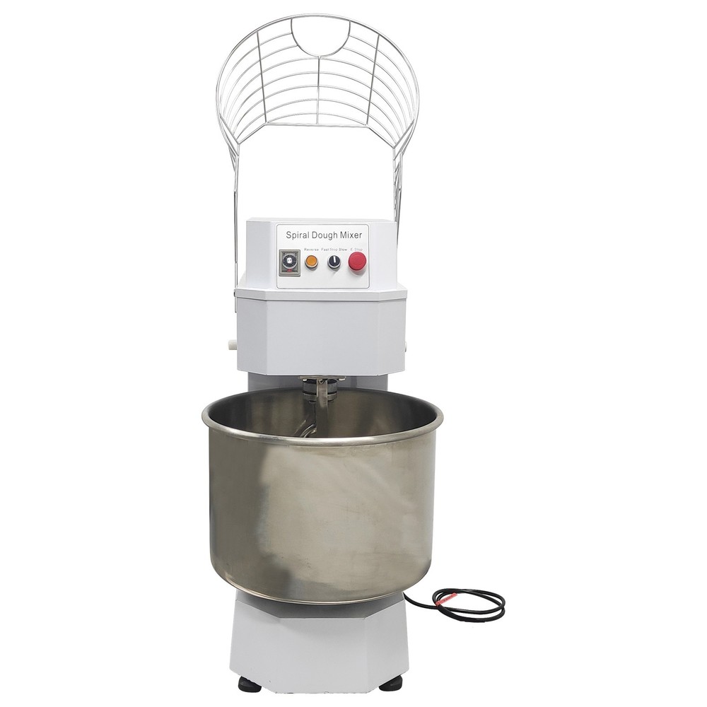 220V 60L Commercial Dough Mixer Machine Double-acting Double-speed Three-phase