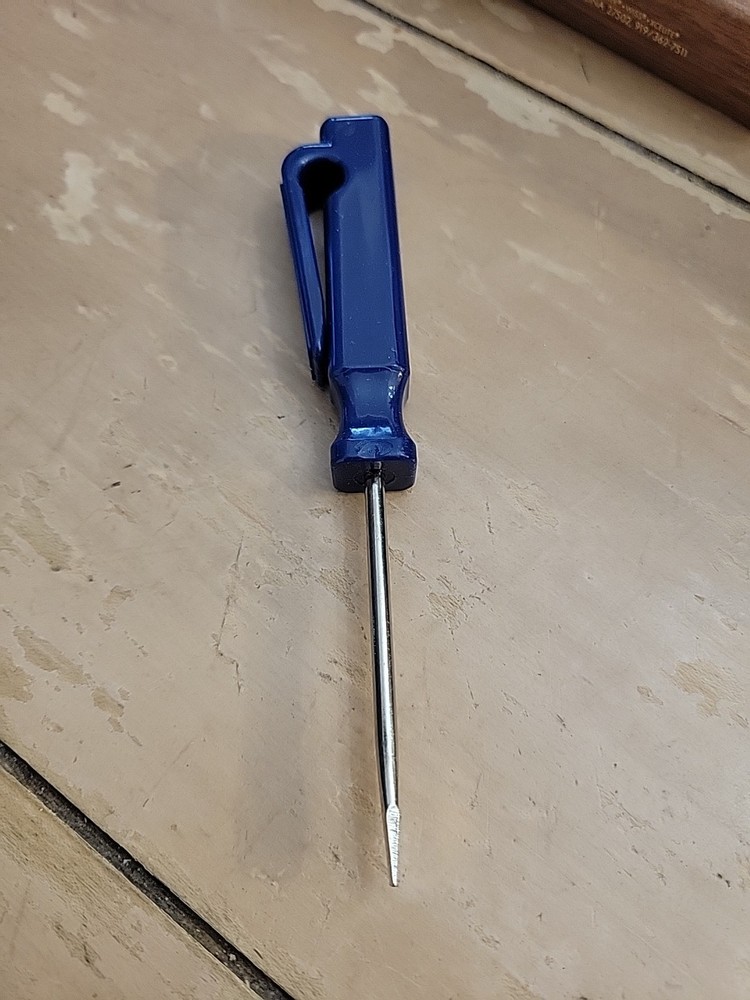 Pyro Surface Coal Mining Wheatcroft Mine Kentucky Pocket Screwdriver Advertising