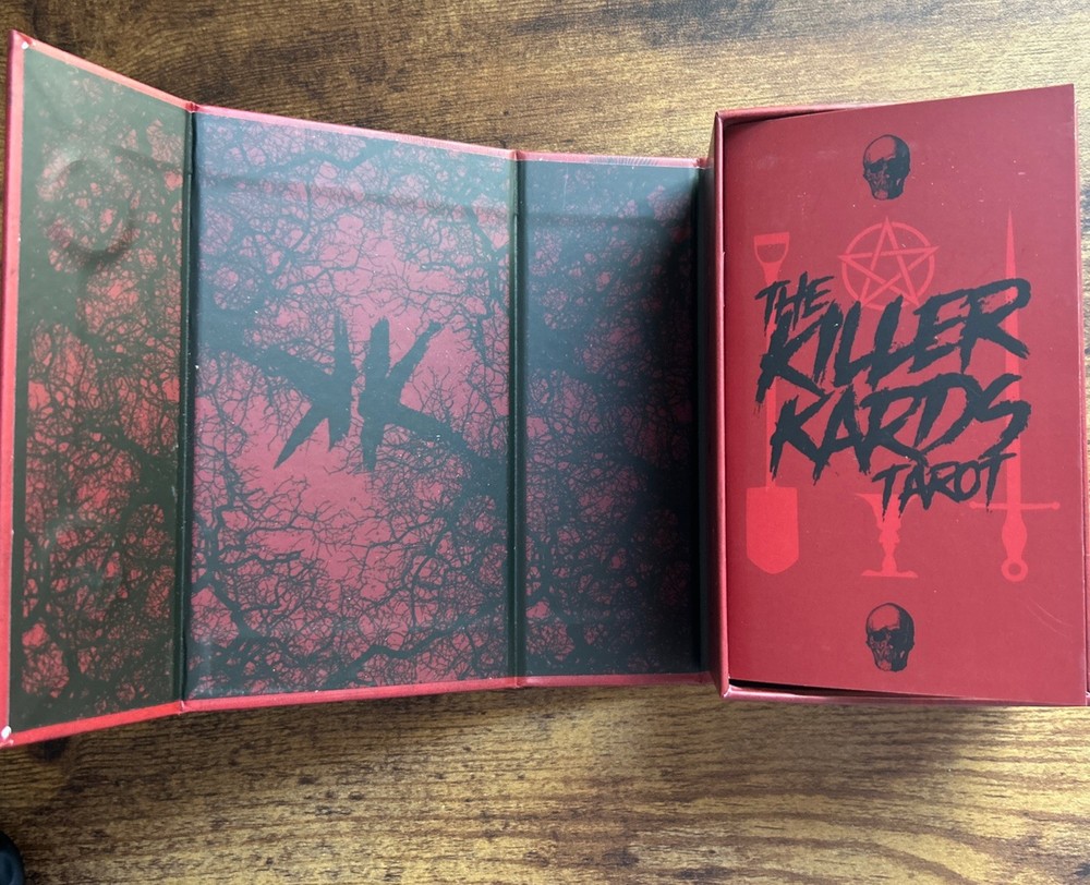 The Killer Kards Tarot 1st edition
