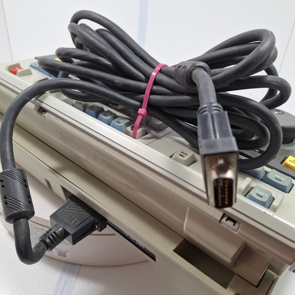 Panasonic AG-A770 Editing Controller Keyboard – Powers On – w/ 15-Pin Cable