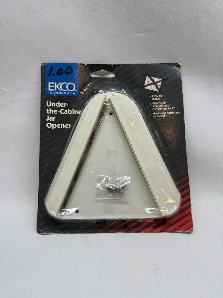 Vtg ECKO Under-the-Cabine Jar Opener