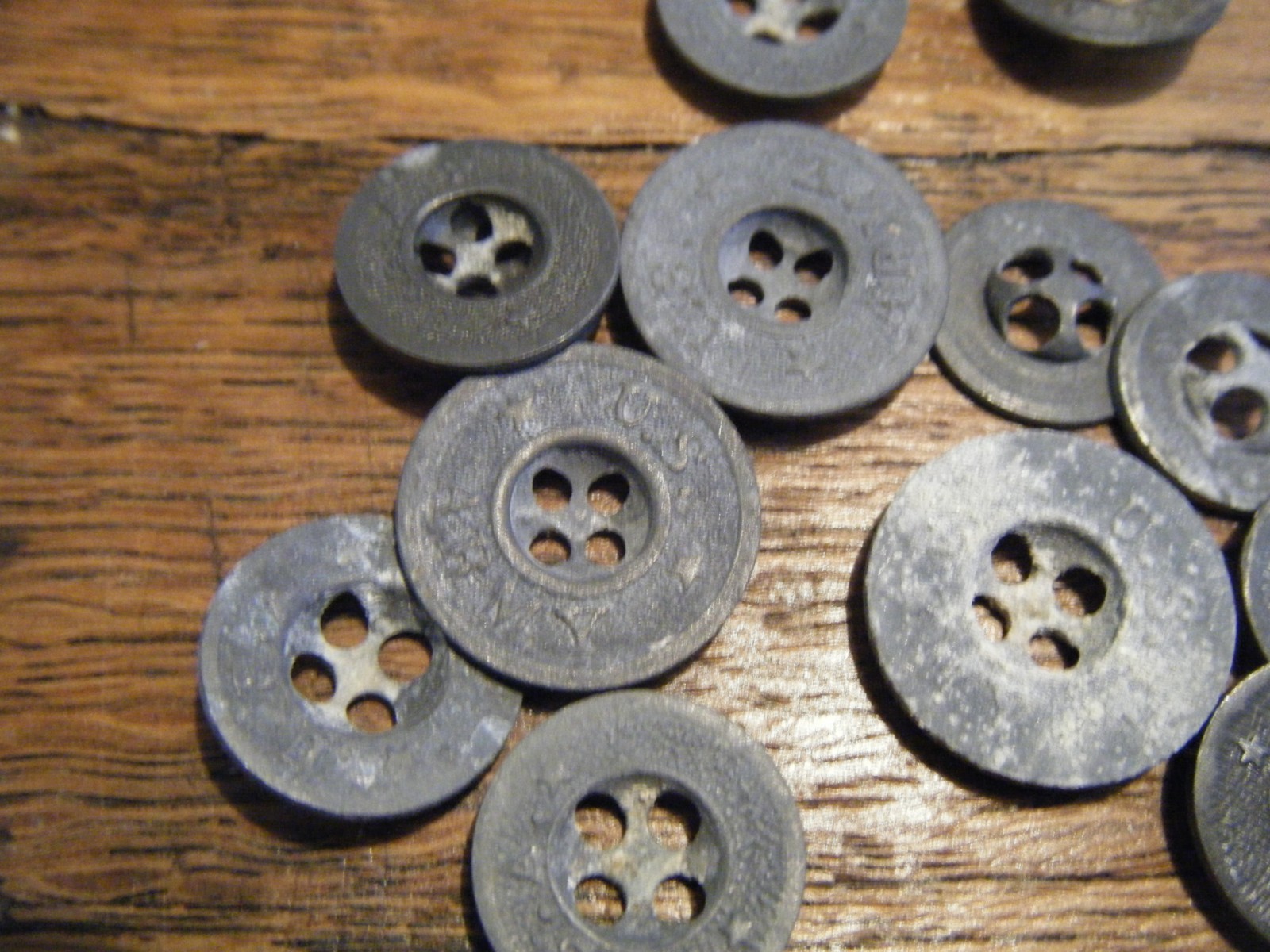 Vintage U.S. Army Metal Buttons Lot