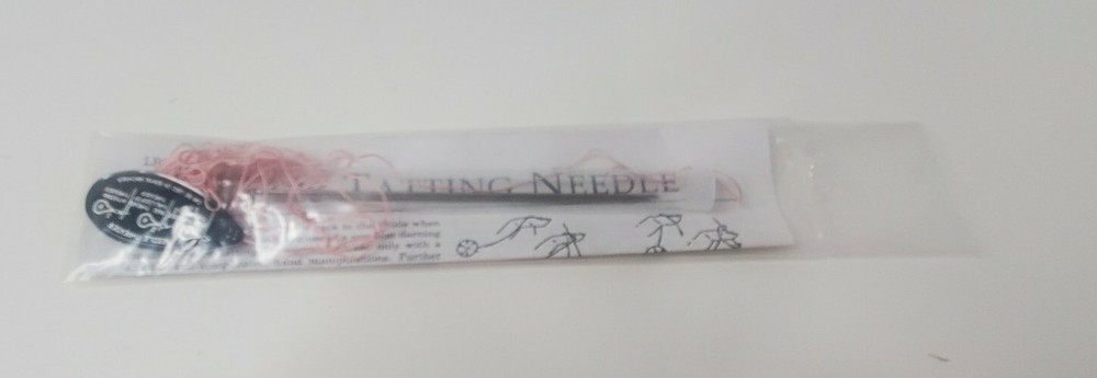 Lacis LB68 Tatting Needle Set, 3-Pack