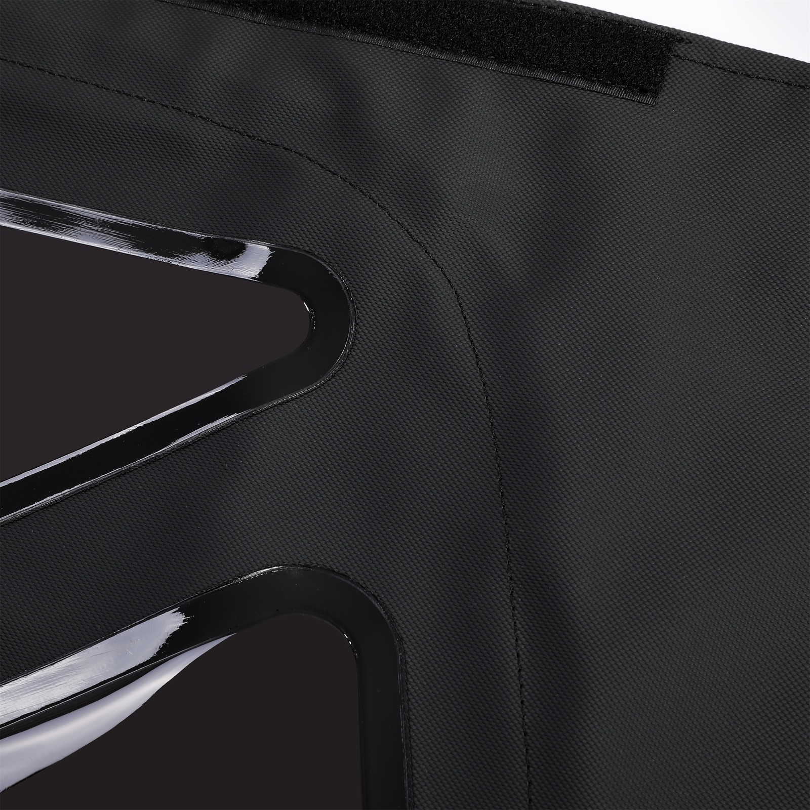 For Jeep Wrangler JK 2 Door 2007-2018 Soft Top + Tinted Zippered Rear Windows