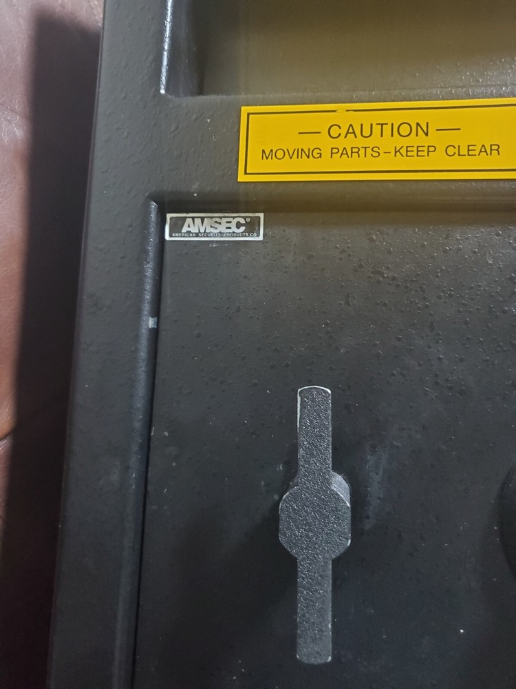 Amsec BC240890 Front Loading Depository Drop Safe American Security Products Co