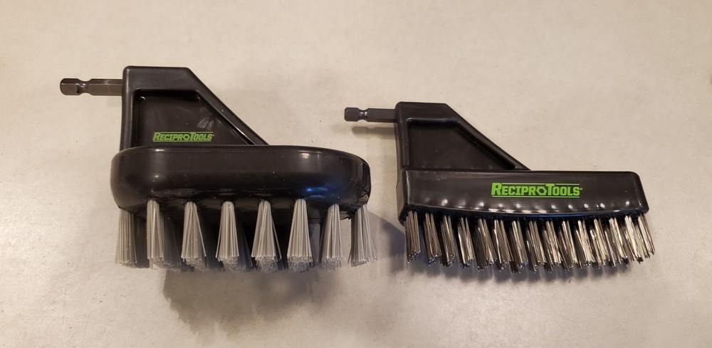 ReciproTools 8-pc Attachment Assortment for Reciprocating Saws.