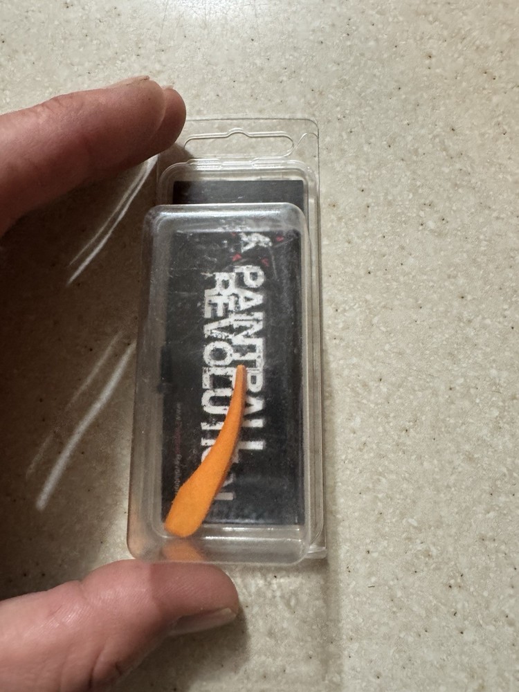 paintball revolution Cs1 Claw Trigger Orange