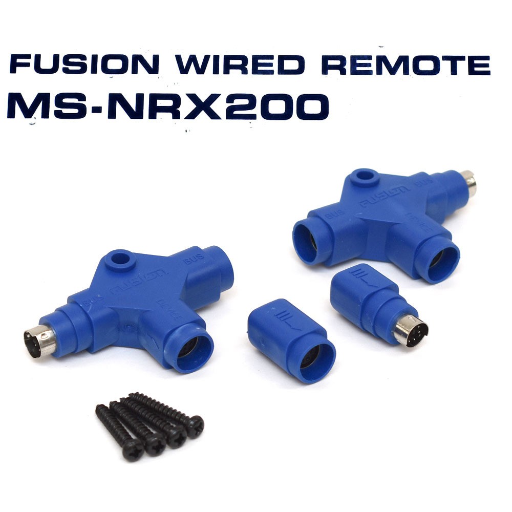 Fusion Boat Wired Remote Control MS-NRX200 | NMEA 2000 LCD Display