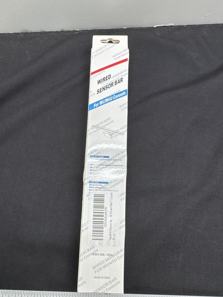 Wired Sensor Bar For Wii/Wii U Console Gaming Accessory With Easy Setup