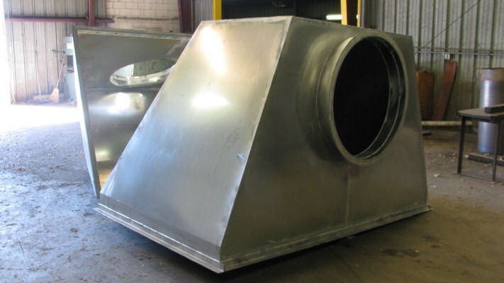 Angle Flange (Angle Ring) - Industrial Grade - 3" dia.