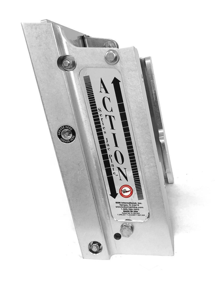 Bob'S Machine 100-106010 Action Series Jack Plate Setback 6" Hydraulic 300HP Max