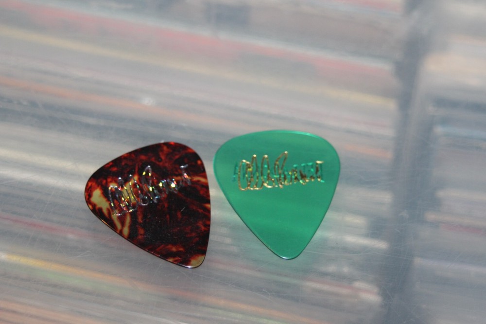 ANTHRAX - Joe Belladonna 2x Guitar Pick set # 17