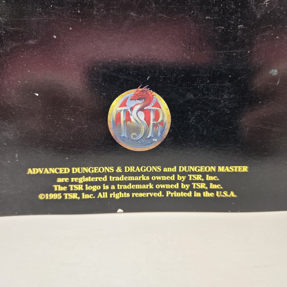 Advanced Dungeons & Dragons : Dungeon Master Screen & Index INDEX ONLY