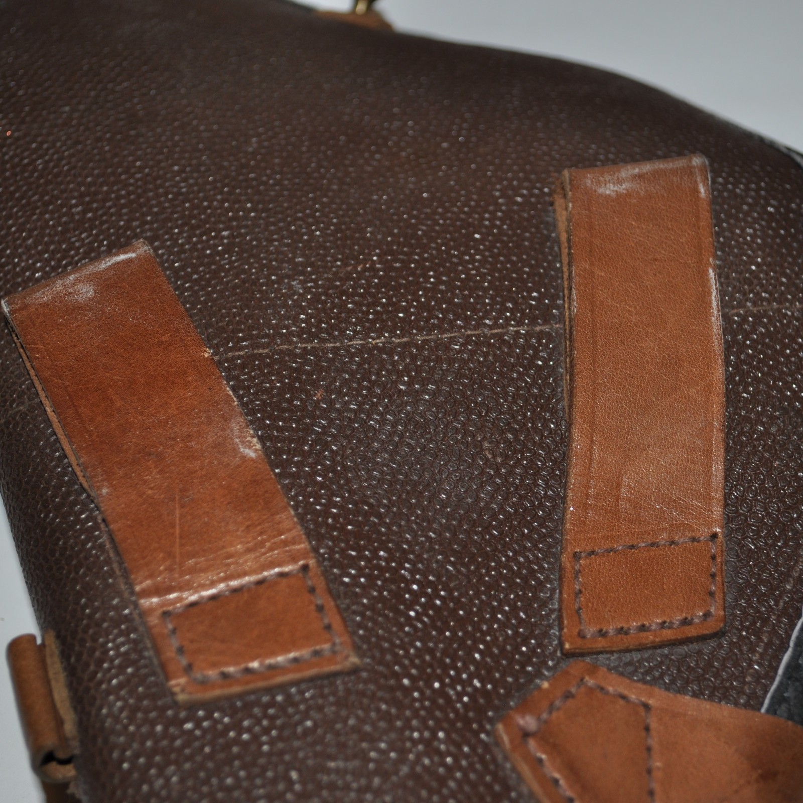 USSR Russian Soviet Tokarev TT-33 Holster Belt TT Pistol Tula Leather Kirza