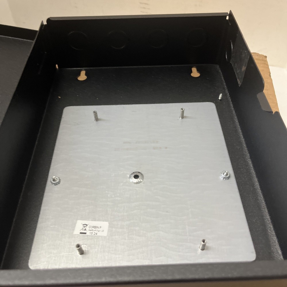 UBS-1B - Metal Enclosure Black