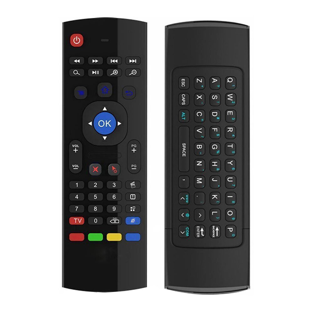 MX3 2.4G Portable Mini Wireless Remote Control Keyboard & Air Mouse