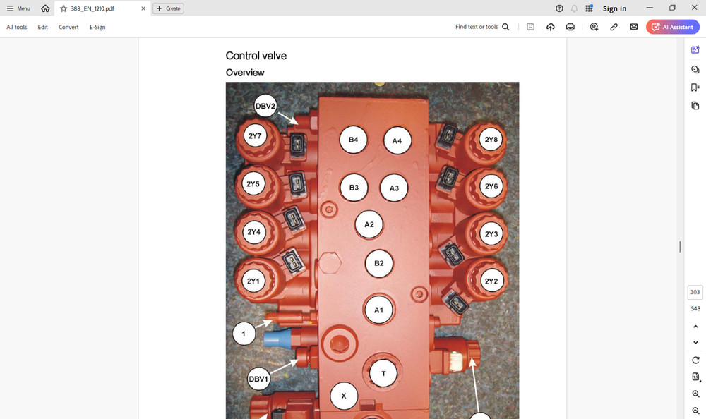 LINDE FORKLIFT Service Manuals on USB Flash Drive.